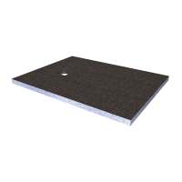 Abacus Level Access Wetroom Kit 1200 x 1200mm Centre Waste