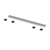 Abacus Elements Level Access 600mm Linear End Waste Wet Room Kit 1200 x 1200 x 30mm