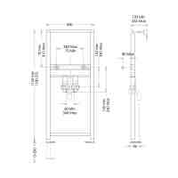 Burlington Cloakroom Basin