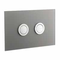 Abacus Lustrolite WC Press Panel - Titan