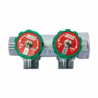 Abacus Easi-Plan 2 Way Manifold