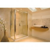 Roman Embrace Sliding Shower Door 1200mm