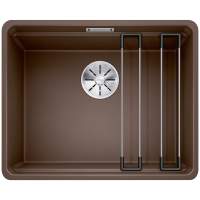 Blanco Etagon 500 U Kitchen Sink - Coffee