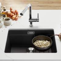 Blanco Etagon 700 U Kitchen Sink - Alumetallic