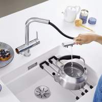 Blanco Etagon 700 U Kitchen Sink - Jasmine