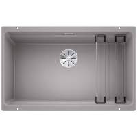 Blanco Etagon 700 U Kitchen Sink - Alumetallic