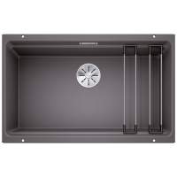 Blanco Etagon 700 U Kitchen Sink - Rock Grey