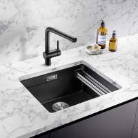 Blanco Etagon 500 U Kitchen Sink - Coffee