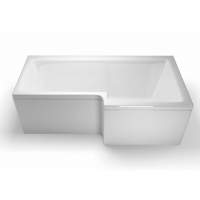 ClearGreen Enviro 1700 x 750mm Double Ended Square Reinforced Bath