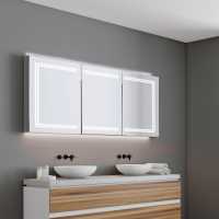 HiB Isoe 80 LED Mirror Bathroom Cabinet - 54400