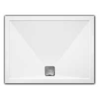 TrayMate Rectangle TM25 Elementary Shower Tray - 1100 x 800mm