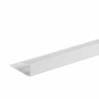 End Cap - Splashpanel - White - 2400mm