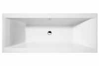 Abacus Square Armoured Plus Double Ended Bath 1700 x 800mm