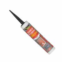 Everbuild General Purpose Silicone Sealant - Black