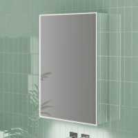 HIB Exos 50 Illuminated LED Bathroom Cabinet - 500mm