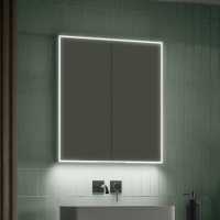 HiB Vanquish 80 LED Recessed Cabinet - 47800