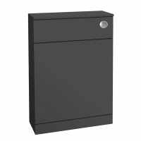 Royo Vitale 600mm Toilet Unit in Urban Grey