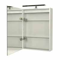 600mm - Pure Mirror Bathroom Cabinet - Abacus