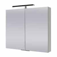 800mm - Pure Mirror Bathroom Cabinet - Abacus