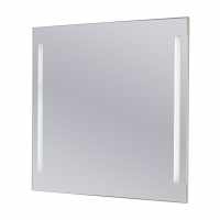 Abacus Pure Twin LED Bathroom Mirror - 600 x 600mm