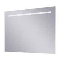 Abacus Pure LED Bathroom Mirror with Ambient Light - 600 x 800mm