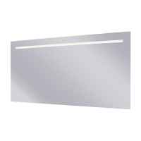 Abacus Pure LED Bathroom Mirror with Ambient Light - 120cm