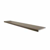 Terra Matt Bathroom Shelf - 1800 x 320mm - Abacus