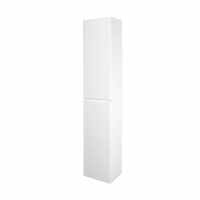 Uni Tall Wall Hung Unit 1500mm - White - Abacus