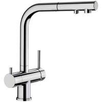 Blancoculina - S Mini Stainless Steel Kitchen Tap - 519844