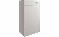 Venetian 500mm Toilet Unit - Pearl Grey Gloss