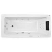 Fonte 1700 x 750 Water System Whirlpool Bath - Jaquar