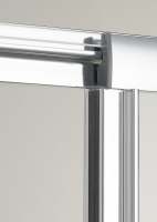 Burlington 1100mm Traditional Sliding Shower Door