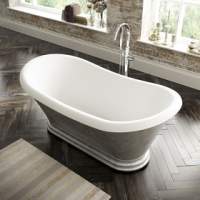 Clearwater Vigore 1700 x 750mm Natural Stone Freestanding Bath