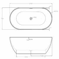 Frontline_Aquabathe_FO5283_Summit_Freestanding_Bath,_1480_x_750mm_Specification.JPG