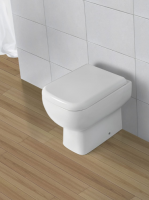 Villeroy & Boch O.novo Compact Washdown Rimless Back To Wall Toilet