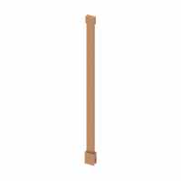 Abacus Wetroom Glass Designer Ceiling Support Arm 600mm Brushed Bronze