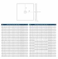 MX Minerials X1Z Slate Shower Tray