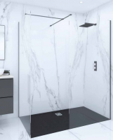 Feeling 1100mm Wet Room Shower Screen by RAK Ceramics