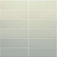 Glass Green Linear Metro Reflect Tile Wall Panels