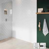 Abacus 10mm Glass Panels For Wetrooms - 790mm