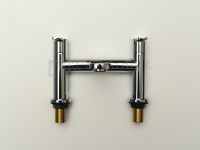 Francis Pegler Visio Bath Filler Tap Swivel Spout