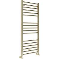 Gressingham Ladder Radiator 500 x 1200mm - Brushed Brass