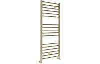 Gressingham Ladder Radiator 500 x 1600mm - Brushed Brass