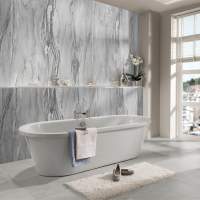 Ivory Marble Showerwall Panels