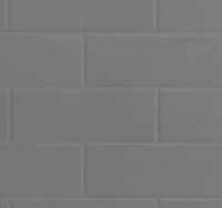 Grey Metro Tile Effect 3mm Wall Panels by Multipanel