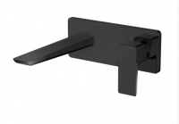 Nero Basin Monobloc Mixer Tap - Black Finish