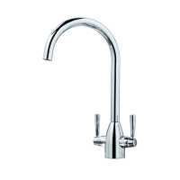 York Traditional Kitchen Mixer Tap - Chrome - Signature Series