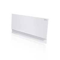 HaLite Gloss White 800mm Bath End Panel - Waterproof & Solid