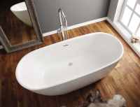 1700 x 800mm Elegance Freestanding Bath - Rubberduck Bathrooms 