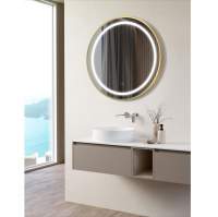 Vivid LED Bathroom Mirror With Demister - 500 x 700 - Signature